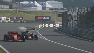 Formel 1, virtueller Grand Prix: Albon stoppt Leclerc