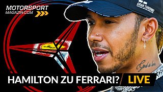 Wechselt Lewis Hamilton zu Ferrari?