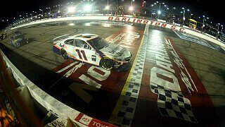 NASCAR 2020 Darlington 500: Denny Hamlin gewinnt nach Abbruch 