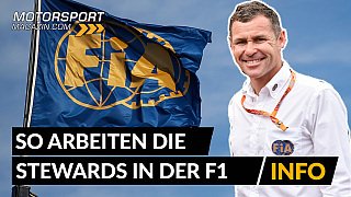 Erklärt: So arbeiten die Rennstewards in der Formel 1 Erklärt: So arbeiten die Rennstewards in der Formel 1