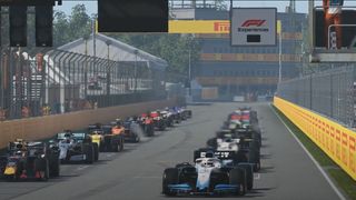 Formel 1, virtueller Grand Prix: Russell-Show in Kanada Formel 1, virtueller Grand Prix: Russell-Show in Kanada