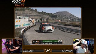Virtual Race of Champions: Timmy Hansen und All-Stars siegen