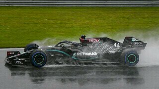 Mercedes:
Lewis Hamilton 1:1 Valtteri Bottas
Saisonschnitt: Hamilton - 0.447 vor Bottas (alle gemeinsamen Segmente)
Steiermark GP: Hamilton - 1.428 vor Bottas (letztes gemeinsames Segment), Foto: LAT Images