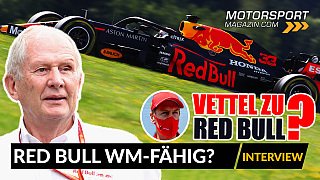 Helmut Marko Interview: Vettel zu Red Bull? WM schon gelaufen?