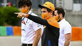 Formel 1, Ungarn GP: ein Wochenende mit Norris und Sainz Formel 1, Ungarn GP: ein Wochenende mit Norris und Sainz