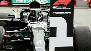 Mercedes:
Lewis Hamilton 2:1 Valtteri Bottas
Saisonschnitt: Hamilton - 0.403 vor Bottas (alle gemeinsamen Segmente)
Ungarn GP: Hamilton - 0.107 vor Bottas (letztes gemeinsames Segment), Foto: LAT Images