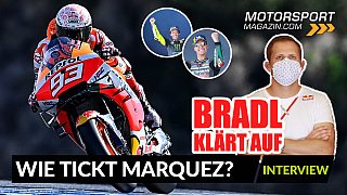 MotoGP-Talk: Stefan Bradl analysiert Saisonauftakt MotoGP-Talk: Stefan Bradl analysiert Saisonauftakt