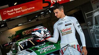 Nico Müller mit Peugeot in Le Mans nach vorzeitigem Audi-Aus
