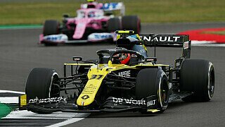 Formel 1, Silverstone Trainingsanalyse: Renault lebt gefährlich