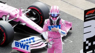 Formel 1 2020: 70. Jubiläums GP - Hülkenberg feiert Quali-P3 Formel 1 2020: 70. Jubiläums GP - Hülkenberg feiert Quali-P3