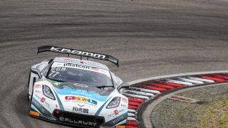 Callaway Corvette zieht sich aus dem Motorsport zurück