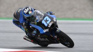 Moto3 Spielberg 2020: Celestino Vietti holt ersten Sieg Moto3 Spielberg 2020: Celestino Vietti holt ersten Sieg