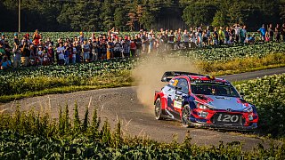 WRC Rallye Belgien