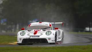 IMSA Virginia 2020: Porsche-Doppelpole, Audi pflügt durchs Gras IMSA Virginia 2020: Porsche-Doppelpole, Audi pflügt durchs Gras