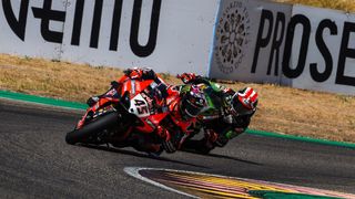 WSBK Aragon I 2020: Die besten Bilder WSBK Aragon I 2020: Die besten Bilder
