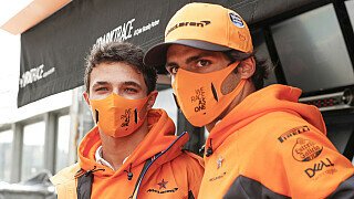 Formel 1: Sainz und Norris testen Pasta, Pizza und Espresso