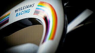 Großes Jubiläum für Williams beim Monaco Grand Prix 2021: Das Traditionsteam aus Grove feiert sein 750. Wochenende in der Formel 1. Motorsport-Magazin.com blickt in der Bilderserie auf die Geschichte des seit 2020 nicht mehr in Familienbesitz befindlichen Rennstalls. Jahr für Jahr im Rückspiegel., Foto: Williams