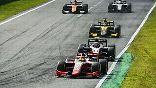 Formel 2 - Titel-Showdown: Wer kann Mick Schumacher stoppen?
