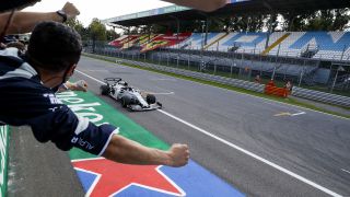 Formel 1 2020: Italien GP - Rennen