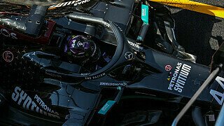Mercedes:
Lewis Hamilton 7:2 Valtteri Bottas
Saisonschnitt: Hamilton - 0.135 vor Bottas (alle gemeinsamen Segmente)
Toskana GP: Hamilton - 0.059 vor Bottas (letztes gemeinsames Segment), Foto: LAT Images
