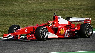 Ferrari feiert 1000. Formel-1-Rennen: Highlights aus Mugello