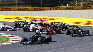 Formel-1-Analyse Mugello: Gewinner & Verlierer des Crash-Chaos