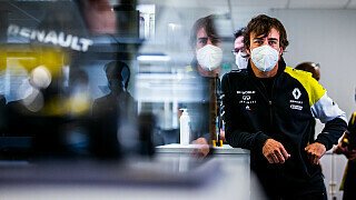 Fernando Alonso besucht Renault: Highlights und Q&A