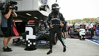 Mercedes:
Lewis Hamilton 8:2 Valtteri Bottas
Saisonschnitt: Hamilton - 0.118 vor Bottas (alle gemeinsamen Segmente)
Russland GP: Hamilton - 0.652 vor Bottas (letztes gemeinsames Segment)