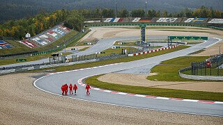 Formel 1 2020: Eifel GP - Vorbereitungen Donnerstag