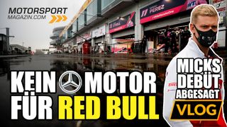 Formel 1, Nürburgring: Mick Schumachers Debüt fällt ins Wasser! Formel 1, Nürburgring: Mick Schumachers Debüt fällt ins Wasser!