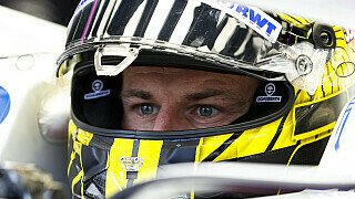 Formel 1, Hülkenberg im Aston Martin: So war das Seat-Fitting