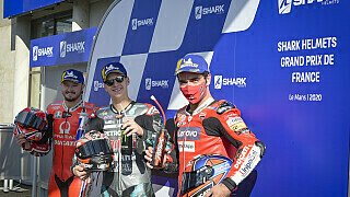 MotoGP Le Mans 2020: Alle Bilder vom Qualifying-Samstag