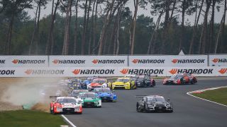 DTM Zolder: Rene Rast gewinnt Chaos-Rennen - Kubica auf Podest DTM Zolder: Rene Rast gewinnt Chaos-Rennen - Kubica auf Podest