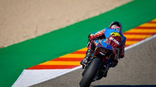 Moto2: Sam Lowes übernimmt mit Aragon-Doppelsieg WM-Führung Moto2: Sam Lowes übernimmt mit Aragon-Doppelsieg WM-Führung