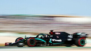 Mercedes:
Lewis Hamilton 9:3 Valtteri Bottas
Saisonschnitt: Hamilton - 0.102 vor Bottas (alle gemeinsamen Segmente)
Portugal GP: Bottas - 0.102 vor Hamilton (letztes gemeinsames Segment), Foto: LAT Images