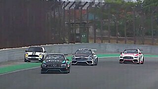 Mini-Fahrerin sorgt bei Mercedes-Rennen für Safety Car