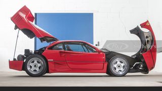 Gerhard Berger verkauft Ferrari F40: Bilder der Maranello-Ikone Gerhard Berger verkauft Ferrari F40: Bilder der Maranello-Ikone