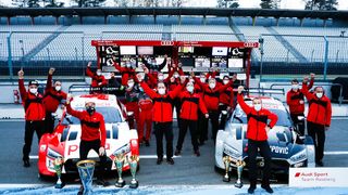 DTM 2020: Gänsehaut! So emotional verabschiedet sich Audi DTM 2020: Gänsehaut! So emotional verabschiedet sich Audi