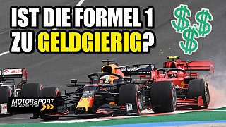Kommerz vor Fans & Tradition: Ist die Formel 1 zu geldgierig?