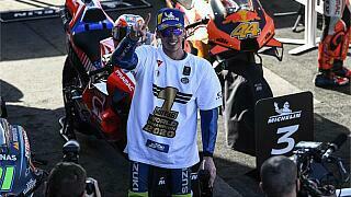 Joan Mir ist MotoGP-Weltmeister 2020! Beim vorletzten Saisonrennen in Valencia fixierte der Suzuki-Pilot seinen ersten Titel in der Königsklasse. Wir blicken auf seine Saison zurück., Foto: Suzuki