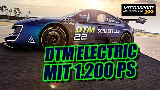 So funktioniert die DTM Electric: Mit 1.200 PS in die Zukunft!