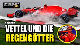 Vettel & Co: Wie gut sind die Regengötter der Formel 1? Vettel & Co: Wie gut sind die Regengötter der Formel 1?