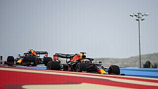Formel 1 Bahrain: Hot Lap mit Max Verstappen in Sakhir