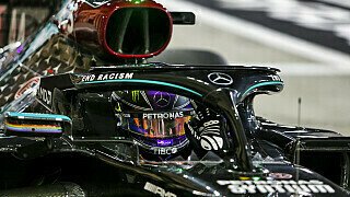 Mercedes:
Lewis Hamilton 11:4 Valtteri Bottas
Saisonschnitt: Hamilton - 0.130 vor Bottas (alle gemeinsamen Segmente)
Bahrain GP: Hamilton - 0.289 vor Bottas (letztes gemeinsames Segment), Foto: LAT Images
