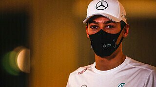Formel 1: George Russells erstes Mercedes-Interview