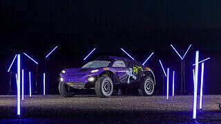 Extreme E: Lewis Hamilton verpflichtet Sebastien Loeb für X44