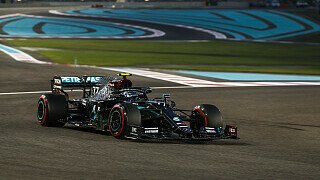 Mercedes:
Lewis Hamilton 11:5 Valtteri Bottas
Saisonschnitt: Hamilton - 0.126 vor Bottas (alle gemeinsamen Segmente)
Abu Dhabi GP: Bottas - 0.061 vor Hamilton (letztes gemeinsames Segment), Foto: LAT Images