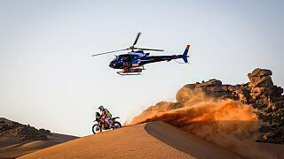 Dakar 2021: So lief die 2. Motorrad-Etappe