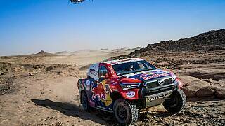 Dakar 2021: Al-Attiyah holt dritten Tagessieg in Folge