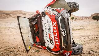Dakar 2021: So lief die 5. Auto-Etappe Dakar 2021: So lief die 5. Auto-Etappe